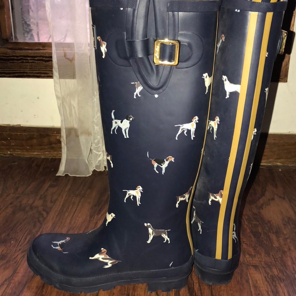 Joules wellies!